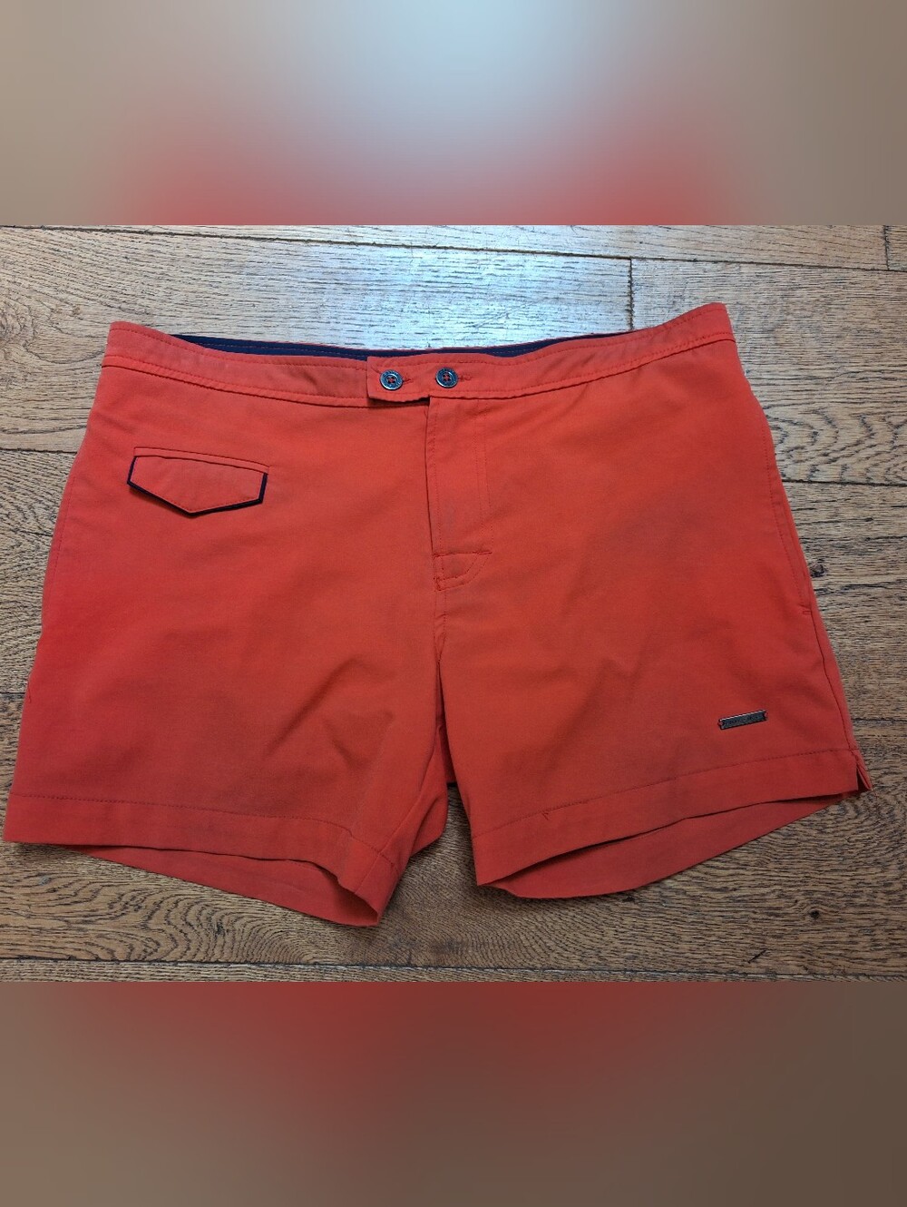 Parke & Ronen Flat Front Shorts Men’s 31